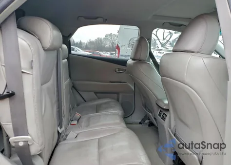 2010 Lexus Rx 350 z USA, uszkodzony, nr VIN 2T2BK1BA5AC002005